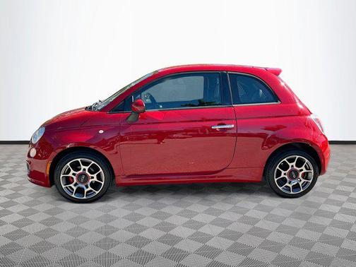 2015 FIAT 500 Sport