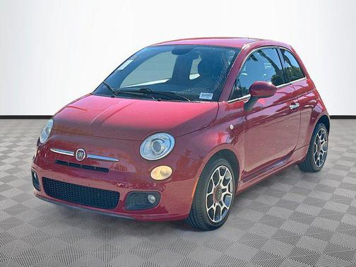 2015 FIAT 500 Sport