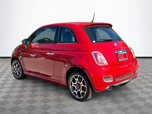 2015 FIAT 500 Sport