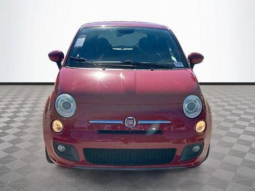 2015 FIAT 500 Sport