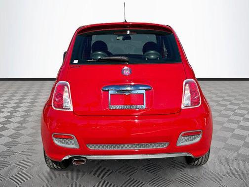 2015 FIAT 500 Sport