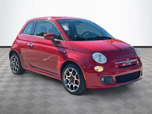 2015 FIAT 500 Sport