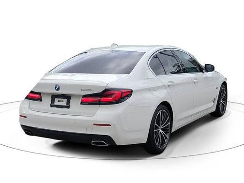 Alpine White 2023 BMW 530e Base