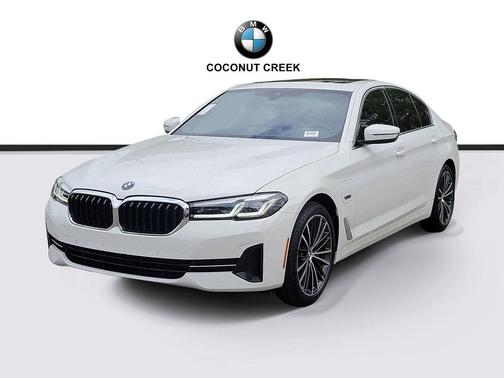 Alpine White 2023 BMW 530e Base