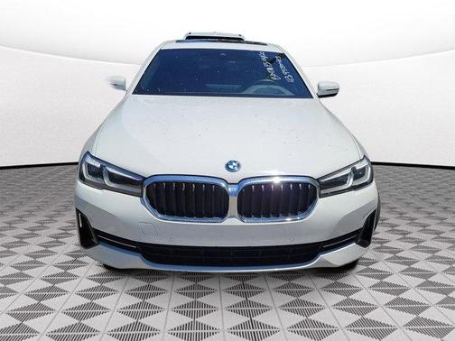 Alpine White 2023 BMW 530e Base