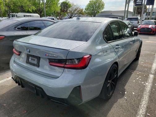 Brooklyn Grey Metallic 2023 BMW M340 M340i