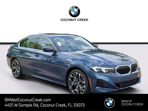 Arctic Race Blue Metallic 2026 BMW 330 NA