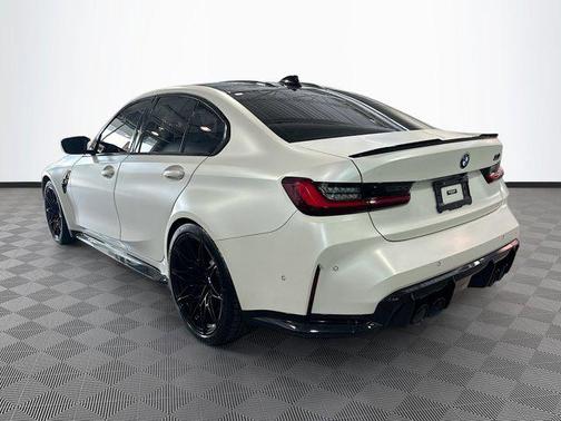 2022 BMW M3 Competition Sedan