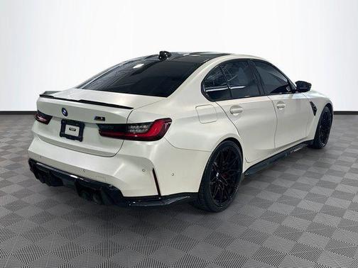 2022 BMW M3 Competition Sedan