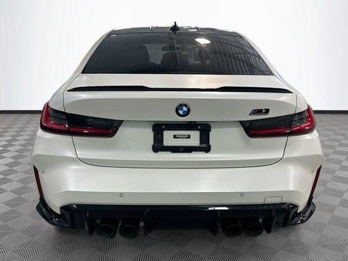 2022 BMW M3 Competition Sedan