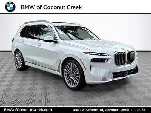 2026 BMW X7 xDrive40i