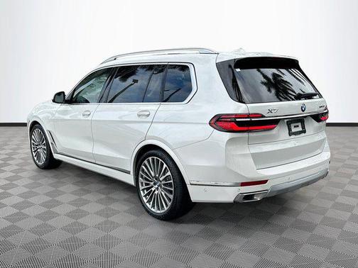 2026 BMW X7 xDrive40i