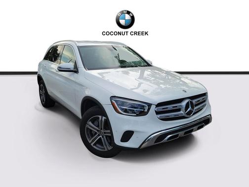 White 2021 Mercedes-Benz GLC 300 4MATIC