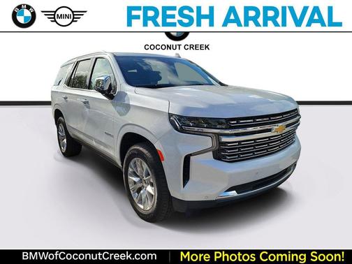 Iridescent Pearl Tricoat 2024 Chevrolet Tahoe Premier