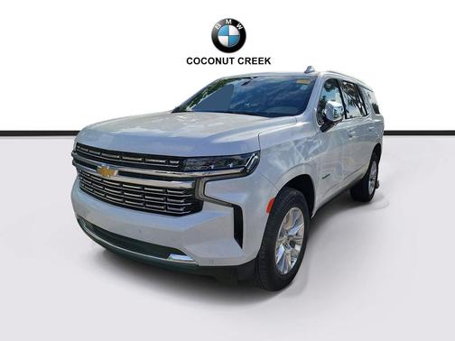 Iridescent Pearl Tricoat 2024 Chevrolet Tahoe Premier
