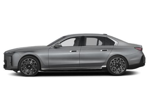 Dravit Grey w/Oxide Grey Metallic 2027 BMW i7 60 xDrive