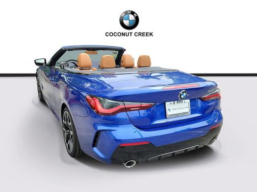Portimao Blue Metallic 2026 BMW 430 i