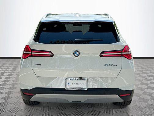 2025 BMW X3 30 xDrive
