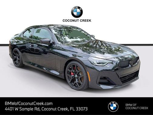 Black Sapphire Metallic 2026 BMW 230 230i