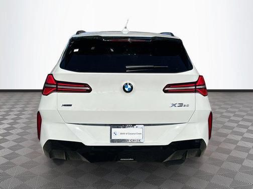 2026 BMW X3 30 xDrive