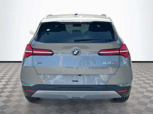 2025 BMW X3 30 xDrive