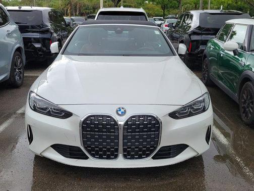 Mineral White Metallic 2024 BMW 430 i