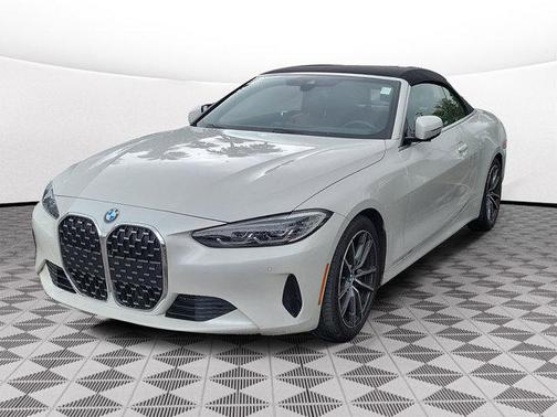 Mineral White Metallic 2024 BMW 430 i