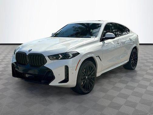 2026 BMW X6 xDrive40i