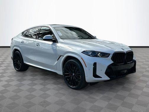 2026 BMW X6 xDrive40i