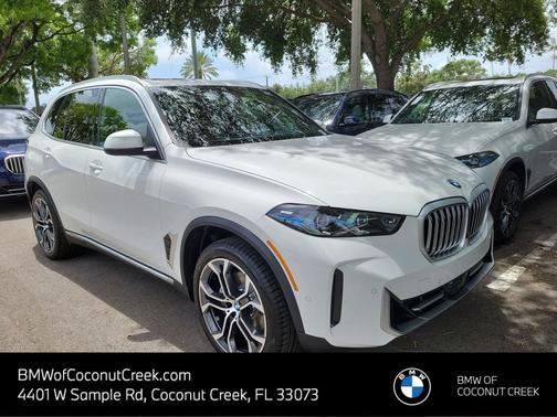 Alpine White 2026 BMW X5 sDrive40i