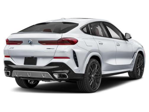 Mineral White Metallic 2027 BMW X6 M60i