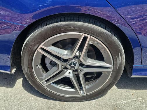Brilliant Blue Metallic 2021 Mercedes-Benz C-Class C 300 4MATIC