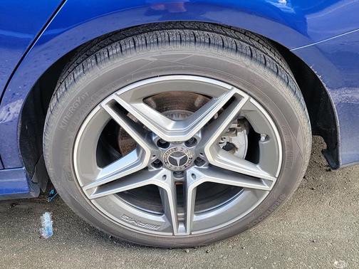 Brilliant Blue Metallic 2021 Mercedes-Benz C-Class C 300 4MATIC