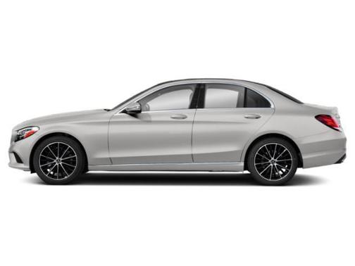 Brilliant Blue Metallic 2021 Mercedes-Benz C-Class C 300 4MATIC