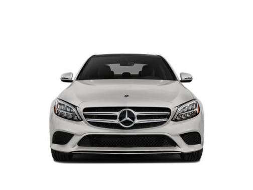 Brilliant Blue Metallic 2021 Mercedes-Benz C-Class C 300 4MATIC