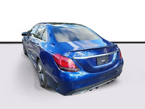Brilliant Blue Metallic 2021 Mercedes-Benz C-Class C 300 4MATIC