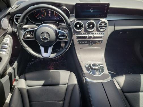 Brilliant Blue Metallic 2021 Mercedes-Benz C-Class C 300 4MATIC