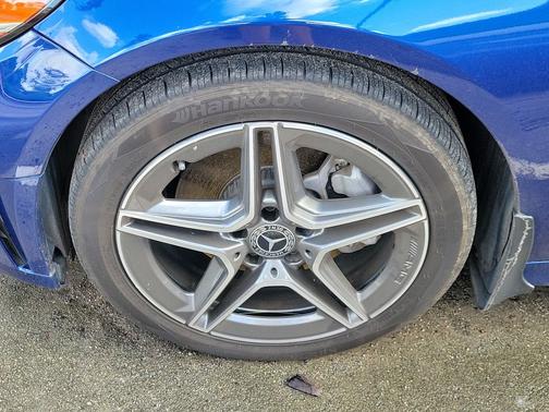 Brilliant Blue Metallic 2021 Mercedes-Benz C-Class C 300 4MATIC
