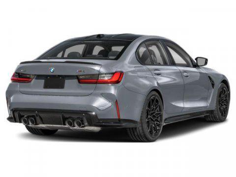 2025 BMW M3 Competition xDrive