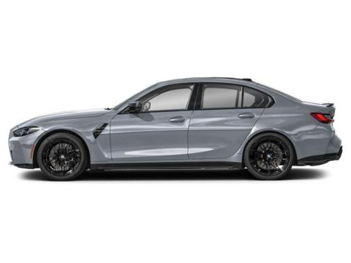 Frozen Pure Grey II Metallic 2027 BMW M3 Competition xDrive