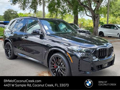 Black Sapphire Metallic 2026 BMW X5 M60i