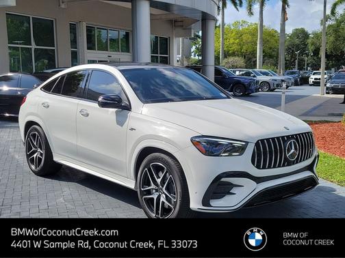 Black 2026 Mercedes-Benz AMG GLE 53 4MATIC+ Coupe