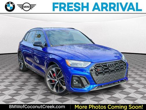 Ultra Blue Metallic 2023 Audi SQ5 3.0T Premium Plus