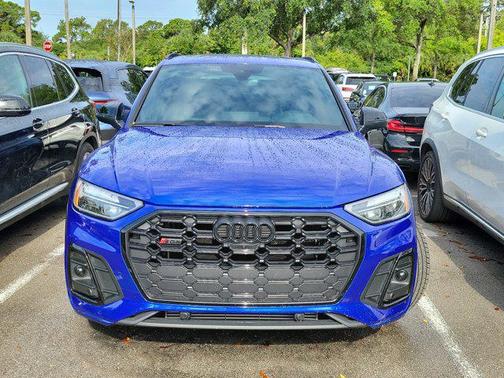 Ultra Blue Metallic 2023 Audi SQ5 3.0T Premium Plus