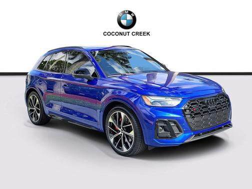 Ultra Blue Metallic 2023 Audi SQ5 3.0T Premium Plus