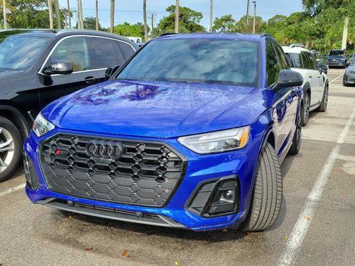 Ultra Blue Metallic 2023 Audi SQ5 3.0T Premium Plus