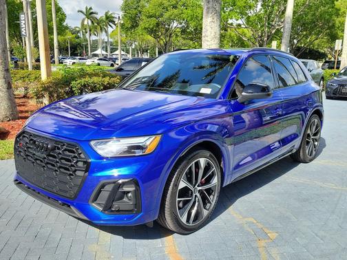 Ultra Blue Metallic 2023 Audi SQ5 3.0T Premium Plus