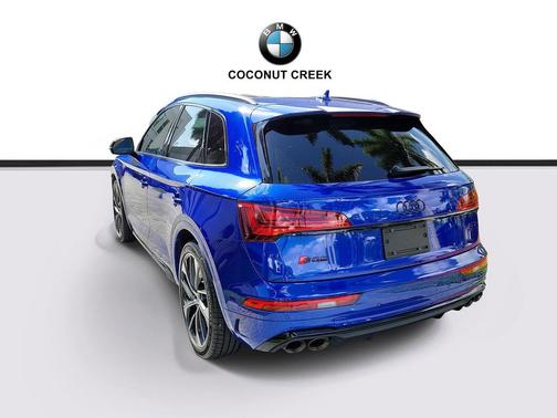 Ultra Blue Metallic 2023 Audi SQ5 3.0T Premium Plus