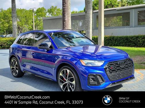 Ultra Blue Metallic 2023 Audi SQ5 3.0T Premium Plus
