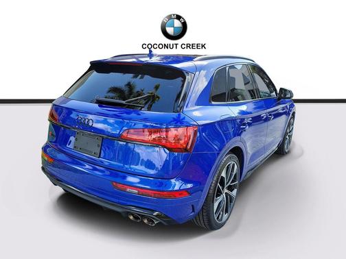 Ultra Blue Metallic 2023 Audi SQ5 3.0T Premium Plus
